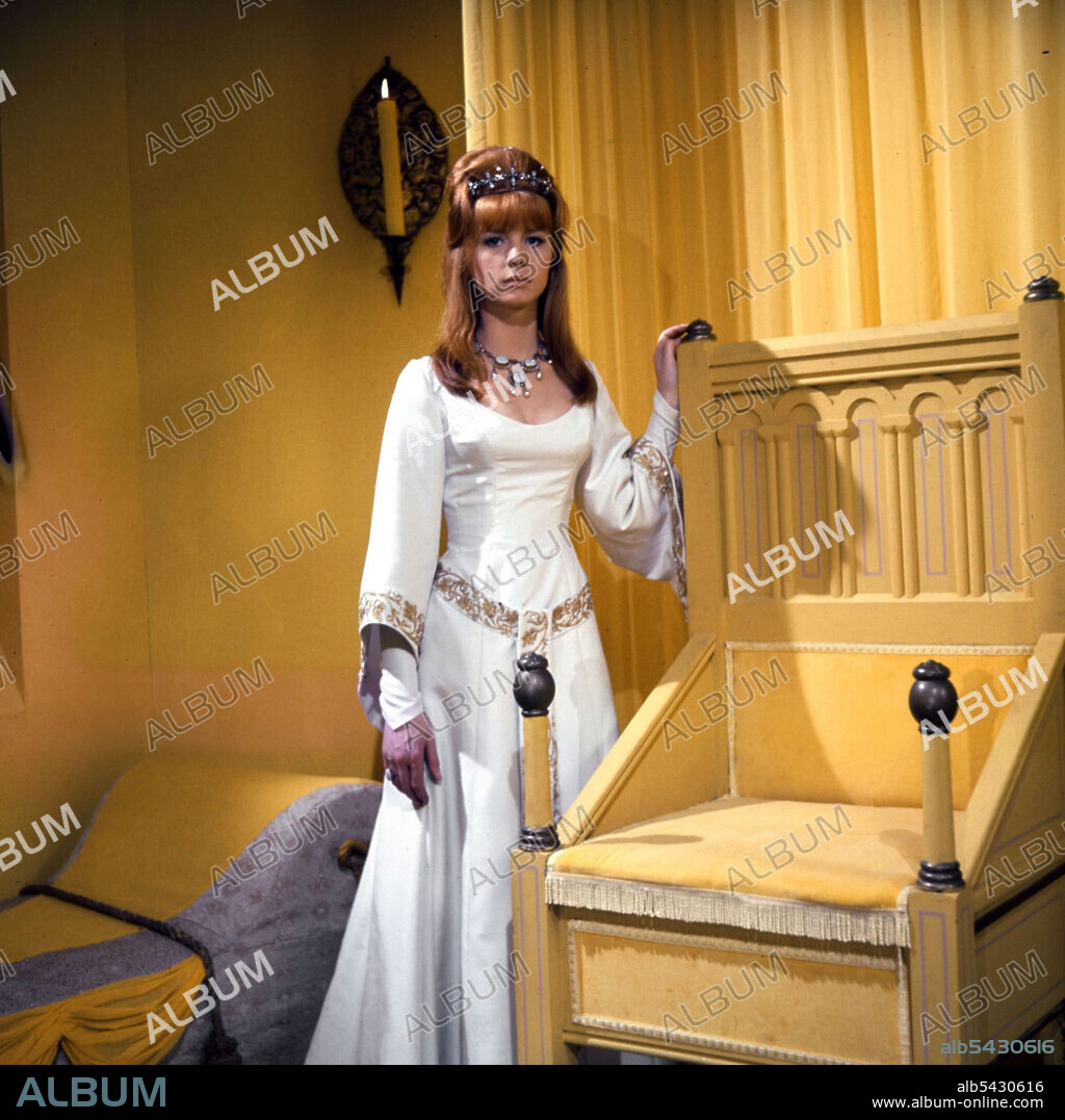 JANE ASHER in THE MASQUE OF THE RED DEATH, 1964, directed by ROGER CORMAN. Copyright A.I.P.