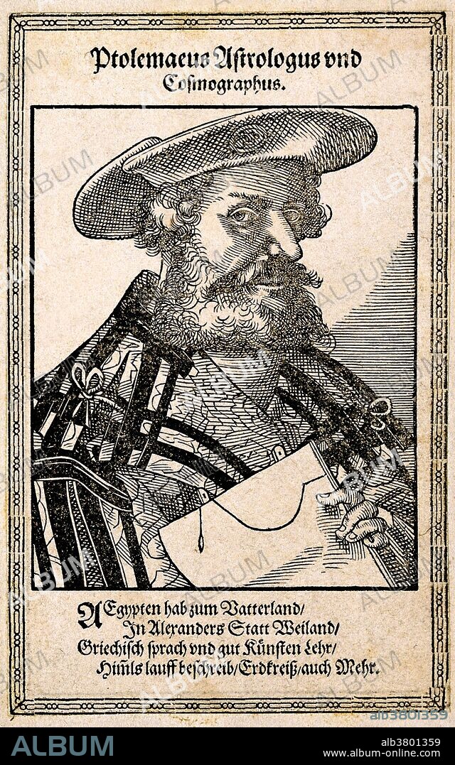 Claudius Ptolemy (90-168 AD), was a Greek-Roman citizen of Egypt (Claudius is a Roman name and Ptolemaeus is a Greek name). He was a mathematician, astronomer, geographer, astrologer, and poet of a single epigram in the Greek Anthology. Ptolemy was the author of several scientific treatises. His astronomical treatise, the Almagest, is the only surviving comprehensive ancient treatise on astronomy. Ptolemy's other main work is his Geographia, a compilation of what was known about the world's geography in the Roman Empire during his time. His astrological treatise, a work in four parts, is known by the Greek term Tetrabiblos, or the Latin equivalent Quadripartitum: Four Books in which he attempted to adapt horoscopic astrology to the Aristotelian natural philosophy of his day. It was used and consulted for over 1000 years. Ptolemy also wrote an influential work, Harmonics, on music theory and the mathematics of music. Few details of Ptolemy's private life are known for certain.