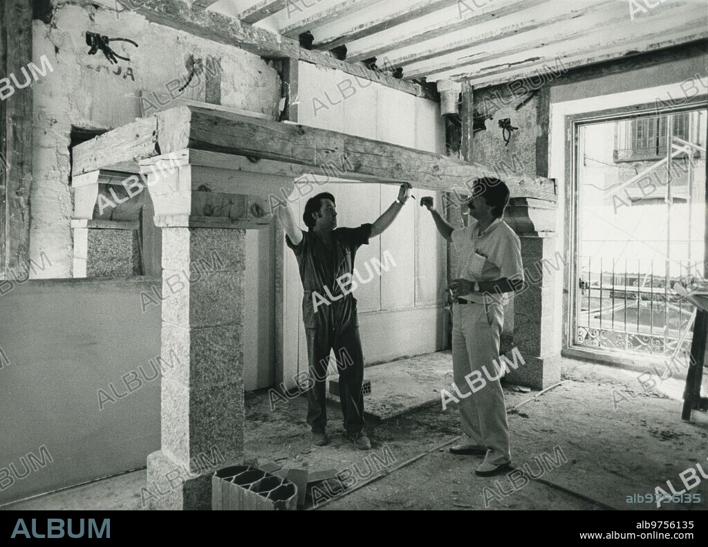 22 julio 1982. Madrid. La Posada de la Villa. La primera y principal posada de la Villa resurgirá de nuevo en la Cava Baja.
