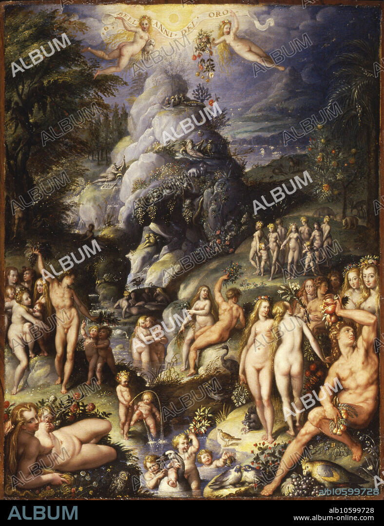 JACOPO ZUCCHI. The Golden Age.