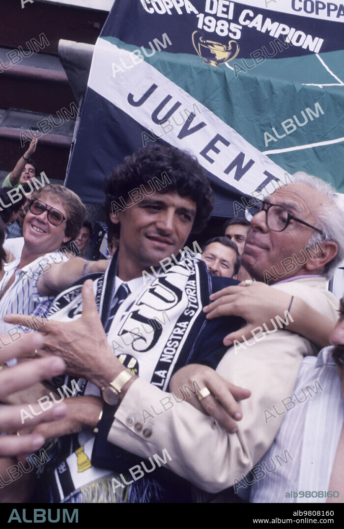 Alessandro altobelli, spillo, juventus, coppa dei campioni 1985.