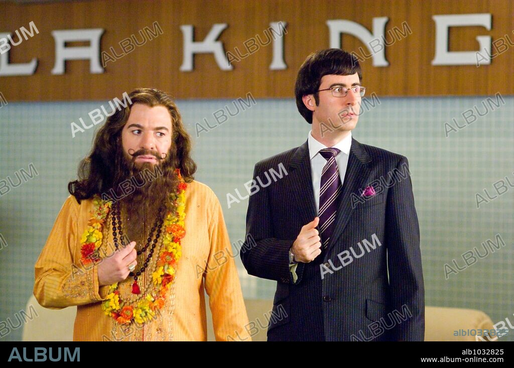 JOHN OLIVER y MIKE MYERS en EL GURU DEL BUEN ROLLO, 2008 (THE LOVE GURU), dirigida por MARCO SCHNABEL. Copyright PARAMOUNT PICTURES / KRAYCHYK, GEORGE.