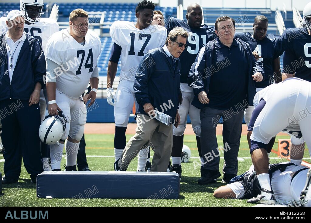 AL PACINO in PATERNO, 2018, unter der Regie von BARRY LEVINSON. Copyright EDWARD R. PRESSMAN FILM.