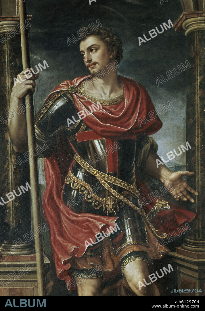 JUAN FERNANDEZ DE NAVARRETE (1526-1579) EL MUDO. S JORGE.