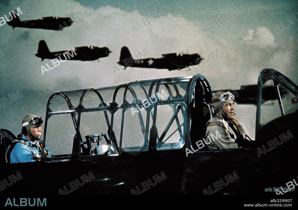 LA BATALLA DE MIDWAY, 1976 (MIDWAY), dirigida por JACK SMIGHT. Copyright UNIVERSAL PICTURES.