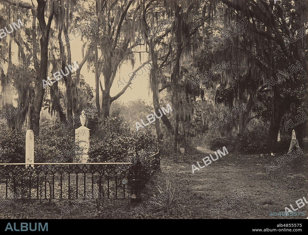 GEORGE N. BARNARD. Buen-Ventura, Savanah, Georgia, 1860s.