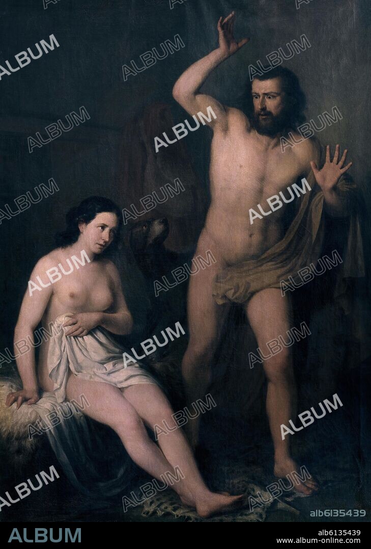 ANTONIO MARIA ESQUIVEL. LA CASTA SUSANA.