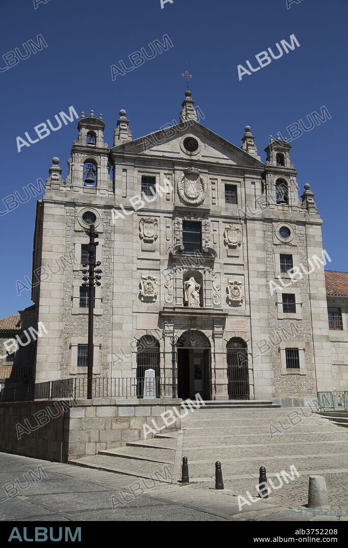 Convento de Santa Teresa, Avila, UNESCO World Heritage Site, Castile and Leon, Spain, Europe.