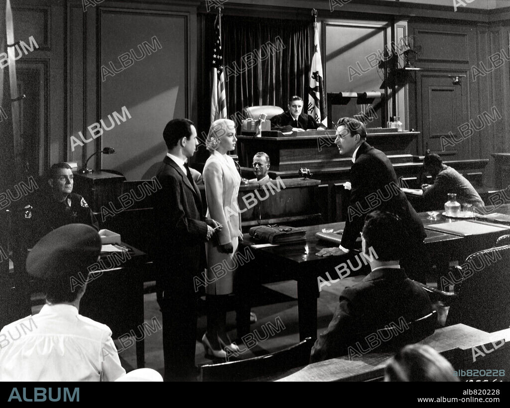LANA TURNER en EL CARTERO SIEMPRE LLAMA DOS VECES, 1946 (THE POSTMAN ALWAYS RINGS TWICE), dirigida por TAY GARNETT. Copyright PARAMOUNT PICTURES.