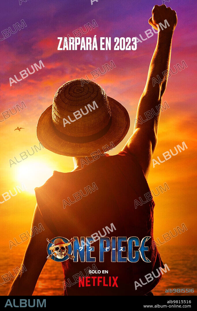 Poster of ONE PIECE, 2023, directed by MARC JOBST. Copyright Tomorrow Studios / Netflix.