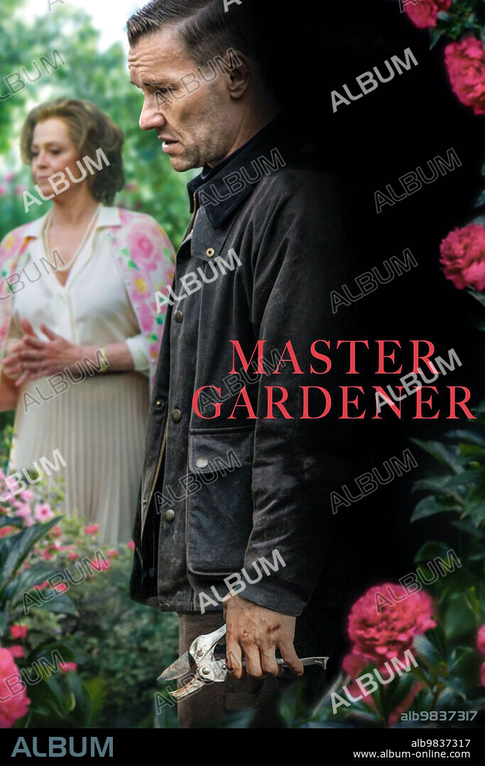 Affiche de MASTER GARDENER, 2022, réalisé par PAUL SCHRADER. Copyright Kojo Studios / Curmudgeon Films.