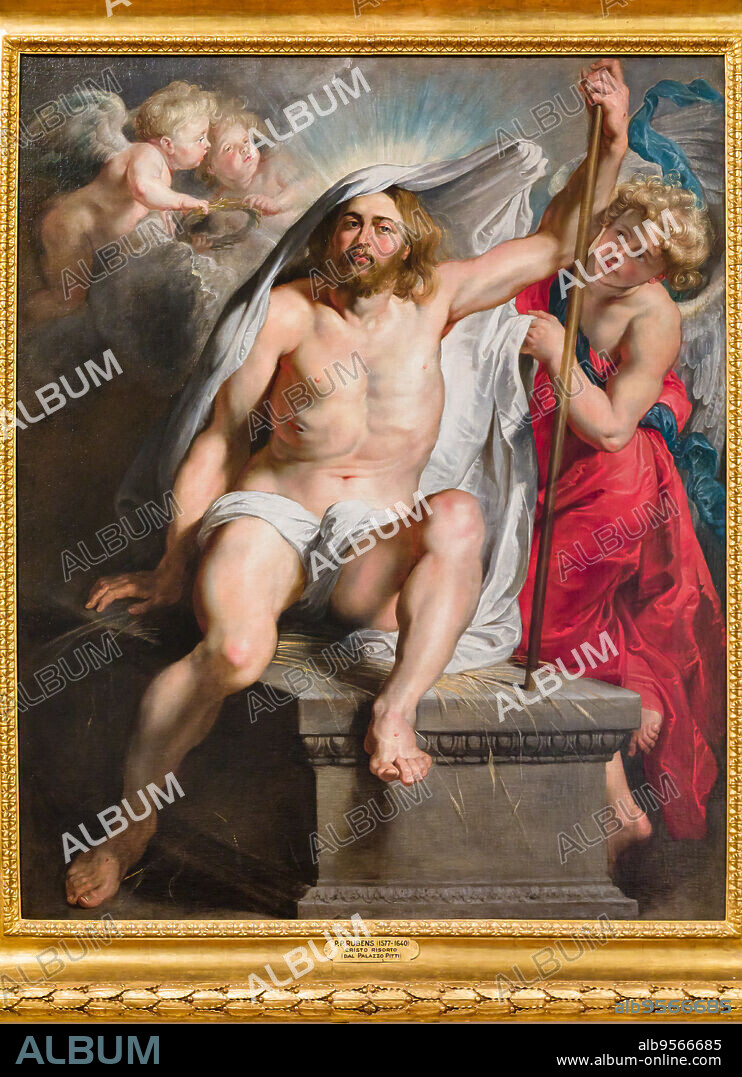 The Resurrection of Christ, by Pieter Paul Rubens, 1616, oil painting on canvas.