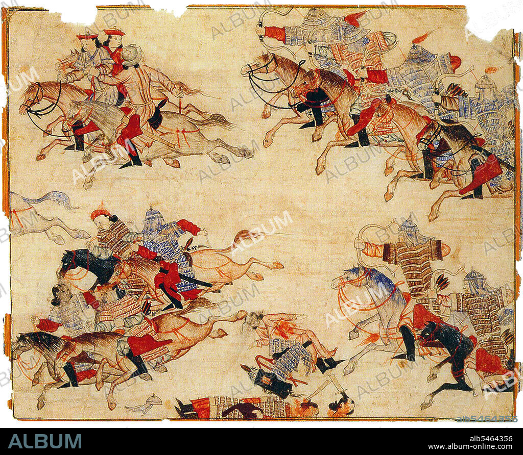 The Jamia al-tawarikh, ('Compendium of Chronicles') or Universal History is an Iranian work of literature and history written by Rashid-al-Din Hamadani at the start of the 14th century.