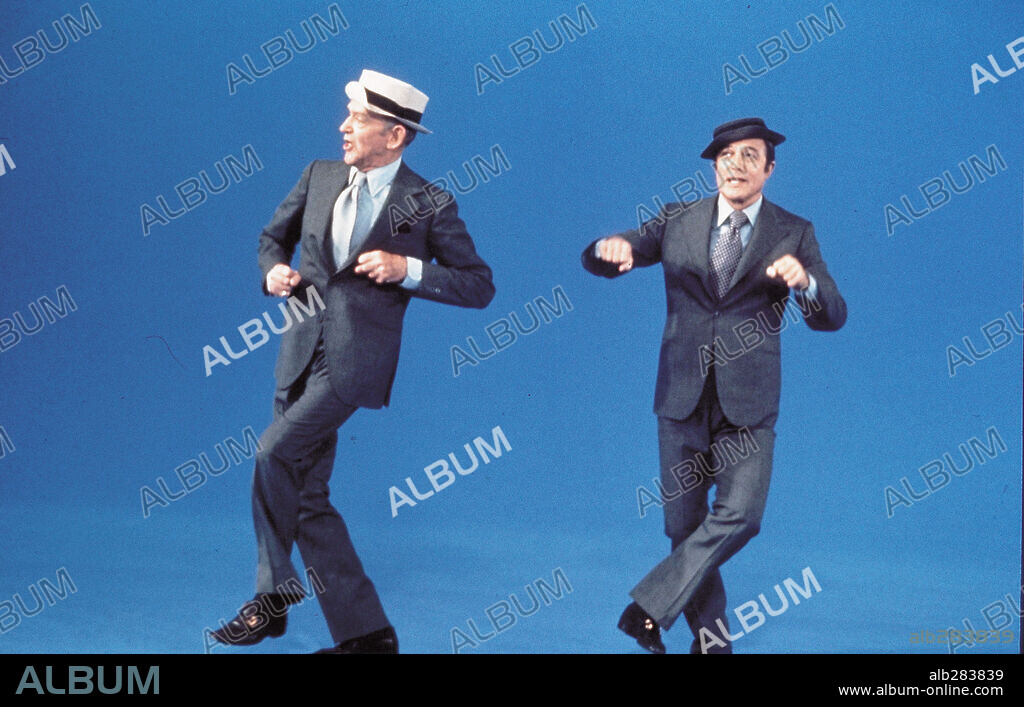 FRED ASTAIRE y GENE KELLY en ERASE UNA VEZ HOLLYWOOD, 1974 (THAT'S ENTERTAINMENT!), dirigida por JACK HALEY JR.