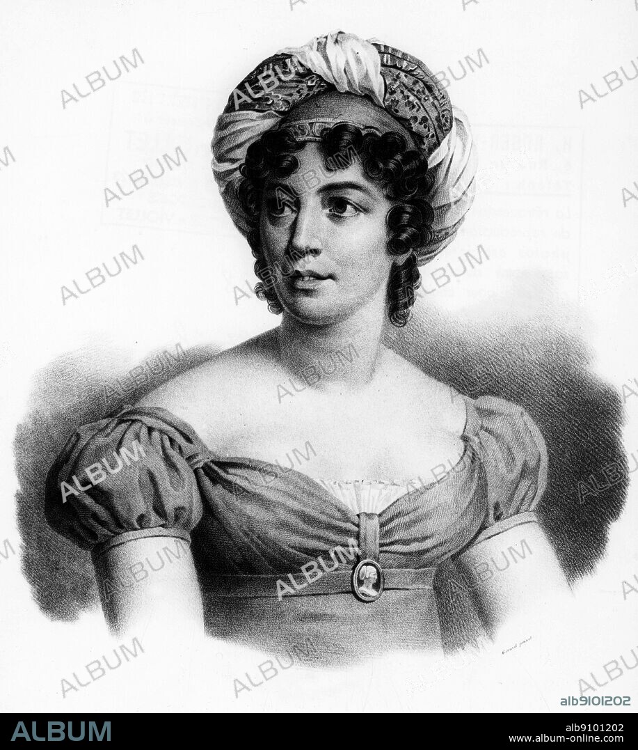 Anne Louise Germaine Necker, Madame de Stael (1766-1817), French authoress.