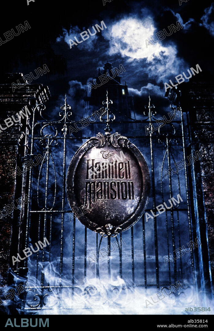 THE HAUNTED MANSION, 2003, unter der Regie von ROB MINKOFF. Copyright DISNEY ENTERPRISES.