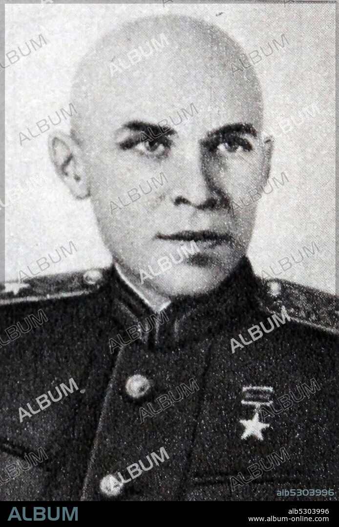 Alexander Aleksandrovich Morozov (1904 – 1979) was a Soviet designer of tanks, general, major-engineer (1945), and doctor of technical sciences (1972), twice Hero of the Socialist Labour (1942, 1974). The member of the CPSU since 1943, from 1940 he became main designer for the development of the medium T-34 tank in 1940. The T-34 was the most mass-produced tank of WWII.