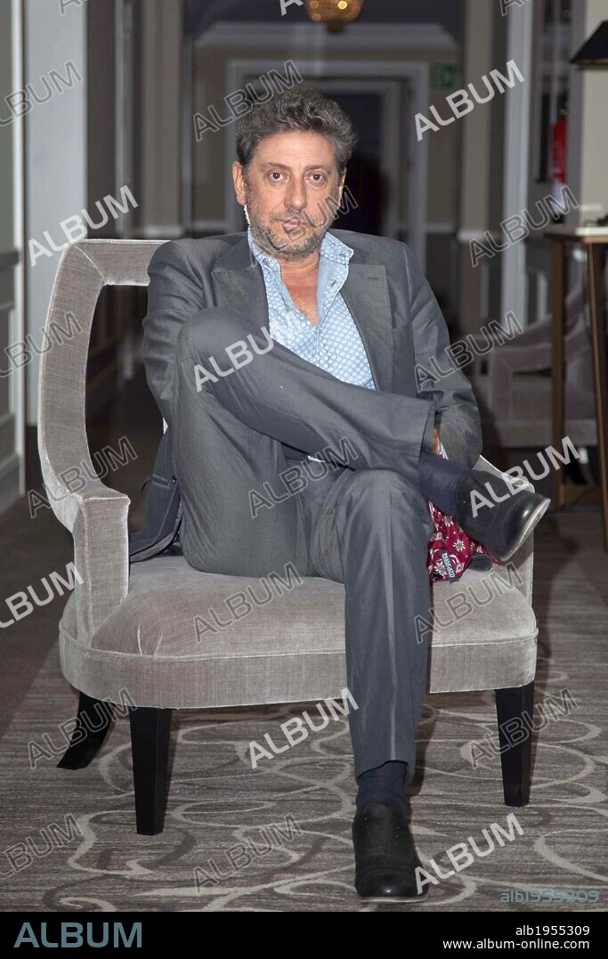 Sept. 25, 2012 - San Sebastian, Spain - Director/actor Sergio Castellitto at Maria Cristina Hotel during the Festival Internacional de Cine de Donostia-San Sebastian 2012 / 60th San Sebastian International Film Festival, Spain September 25, 2012. 25/09/2012