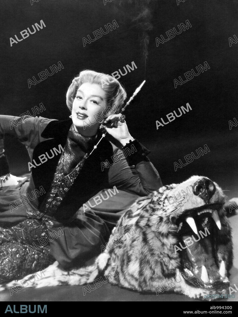 ROSALIND RUSSELL in A MAJORITY OF ONE, 1961, directed by MERVYN LEROY. Copyright WARNER BROS.