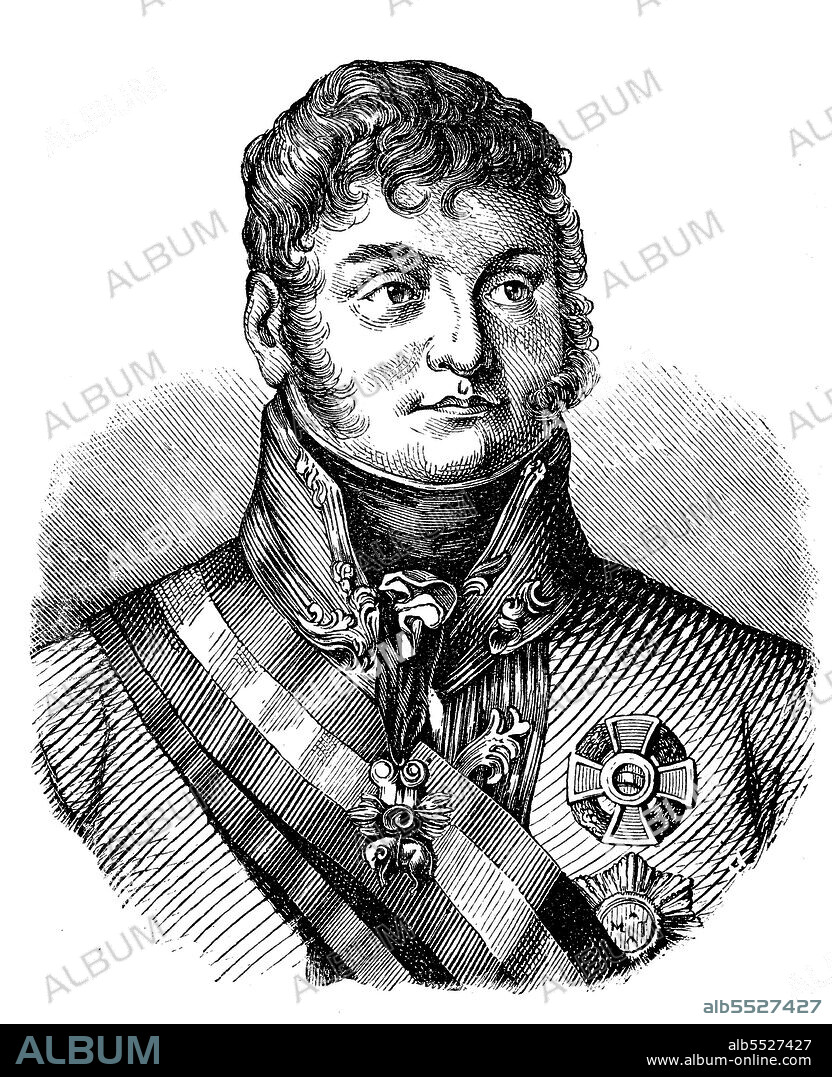 Karl Philipp Prince zu Schwarzenberg also Carl Philipp zu Schwarzenberg, April 15, 1771 - October 15, 1820, to Austrian field marshal as well as ambassador to St. Petersburg and Paris.