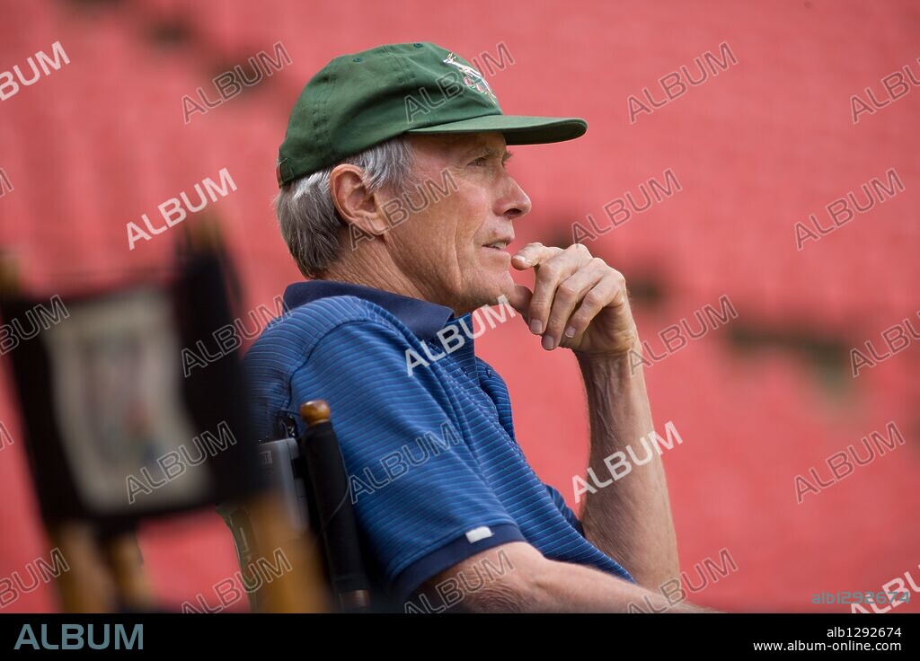 CLINT EASTWOOD en INVICTUS, 2009, dirigida por CLINT EASTWOOD. Copyright WARNER BROS PICTURES / BERNSTEIN, KEITH.