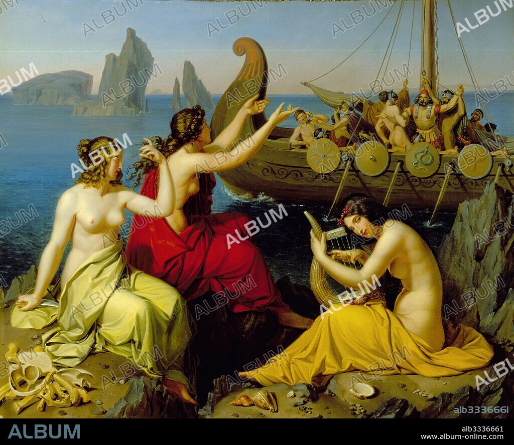 ALEXANDER BRUCKMANN. Ulysses and the Sirens.