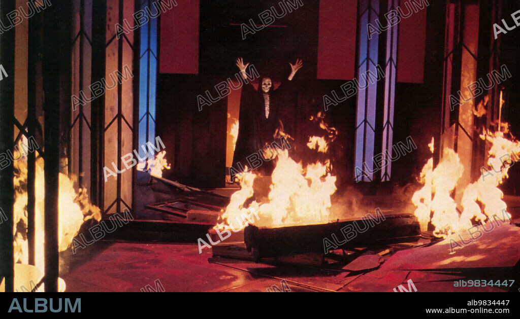 INFERNO, 1980, directed by DARIO ARGENTO. Copyright Produzioni Intersound.