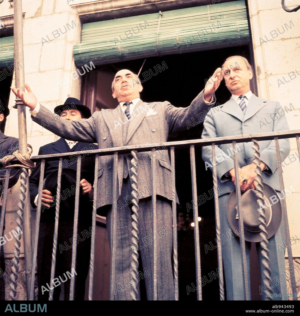 ANTONIO FERRANDIS en BORRASCA, 1978, dirigida por MIGUEL ANGEL RIVAS. Copyright ARTE 7.