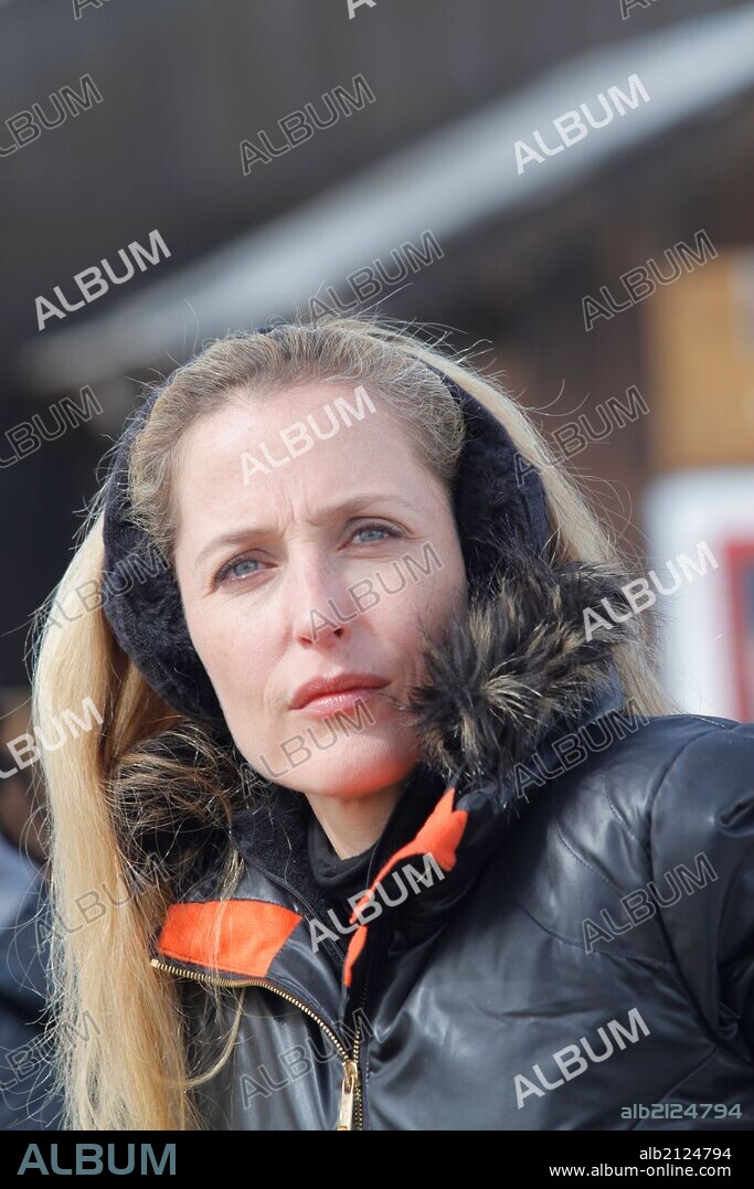 GILLIAN ANDERSON in SISTER, 2012 (L'ENFANT D'EN HAUT), directed by URSULA MEIER. Copyright VEGA FILM/ARCHIPEL 35.