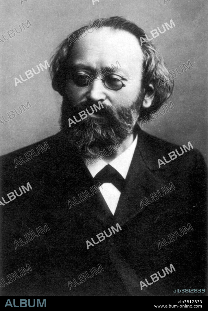 Max Christian Friedrich Bruch (January 6, 1838 - October 2, 1920) was a German Romantic composer and conductor who wrote over 200 works, including three violin concertos. He received his early musical training under the composer and pianist Ferdinand Hiller. At the age of nine he wrote his first composition, a song for his mother's birthday. From then on music was his passion, his studies having been enthusiastically supported by his parents. Bruch had a long career as a teacher, conductor and composer, moving among musical posts in Germany. At the height of his career he spent three seasons as conductor of the Liverpool Philharmonic Society (1880-83). His complex and unfailingly well-structured works, in the German Romantic musical tradition, placed him in the camp of Romantic classicism exemplified by Johannes Brahms. His Violin Concerto No. 1, in G minor, Op. 26 (1866) is one of the most popular Romantic violin concertos. The two other works of Bruch which are still widely played were also written for solo string instrument with orchestra: the Scottish Fantasy for violin and orchestra and the Kol Nidrei, Op. 47, for cello and orchestra, which starts and ends with the solo cello's setting of the Kol Nidre (All Vows) incantation which begins the Jewish Yom Kippur service. He died in 1920 at the age of 82. No photographer credited, undated.