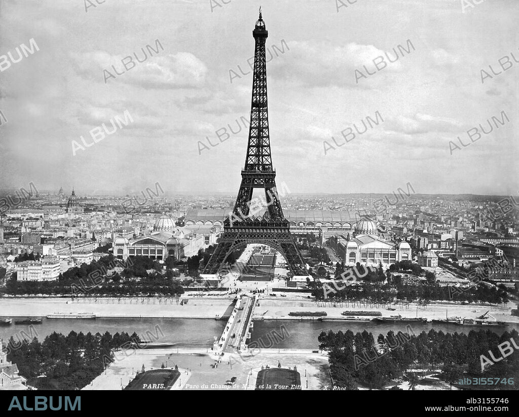 EIFFEL TOWER - Album alb3155746