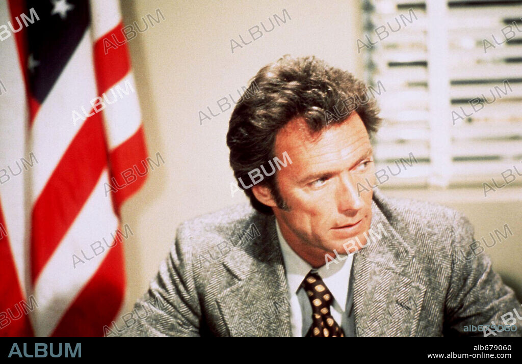 CLINT EASTWOOD en HARRY, EL EJECUTOR, 1976 (THE ENFORCER), dirigida por JAMES FARGO. Copyright WARNER BROTHERS.