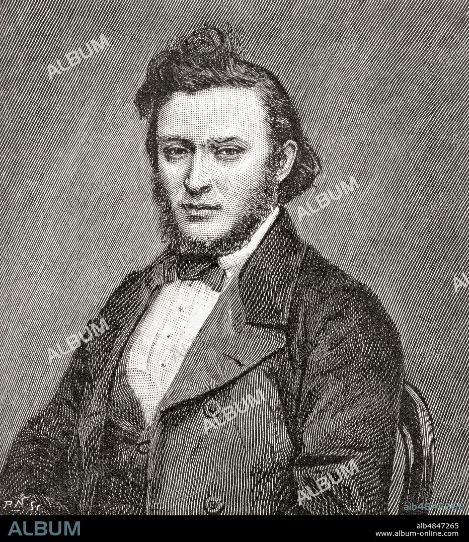 Gottlieb Wilhelm Leitner or Gottlieb William Leitner, 1840 â€“ 1899. British orientalist.  From The Strand Magazine, published January to June, 1894.