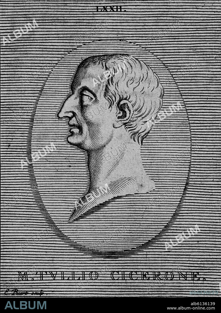 MARCO TULIO CICERON.