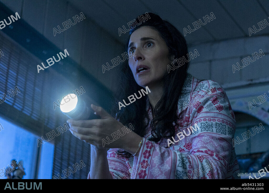 MICHAELA WATKINS in WEREWOLVES WITHIN, 2021, directed by JOSH RUBEN. Copyright Ubisoft / Vanishing Angle.