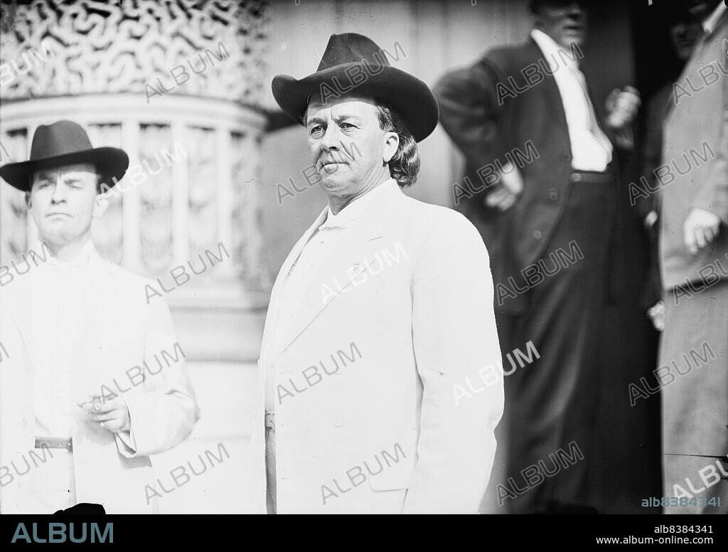 HARRIS & EWING. Democratic National Convention - Sen. [James K.] Vardaman of Mississippi, 1912. [James Kimble Vardaman].