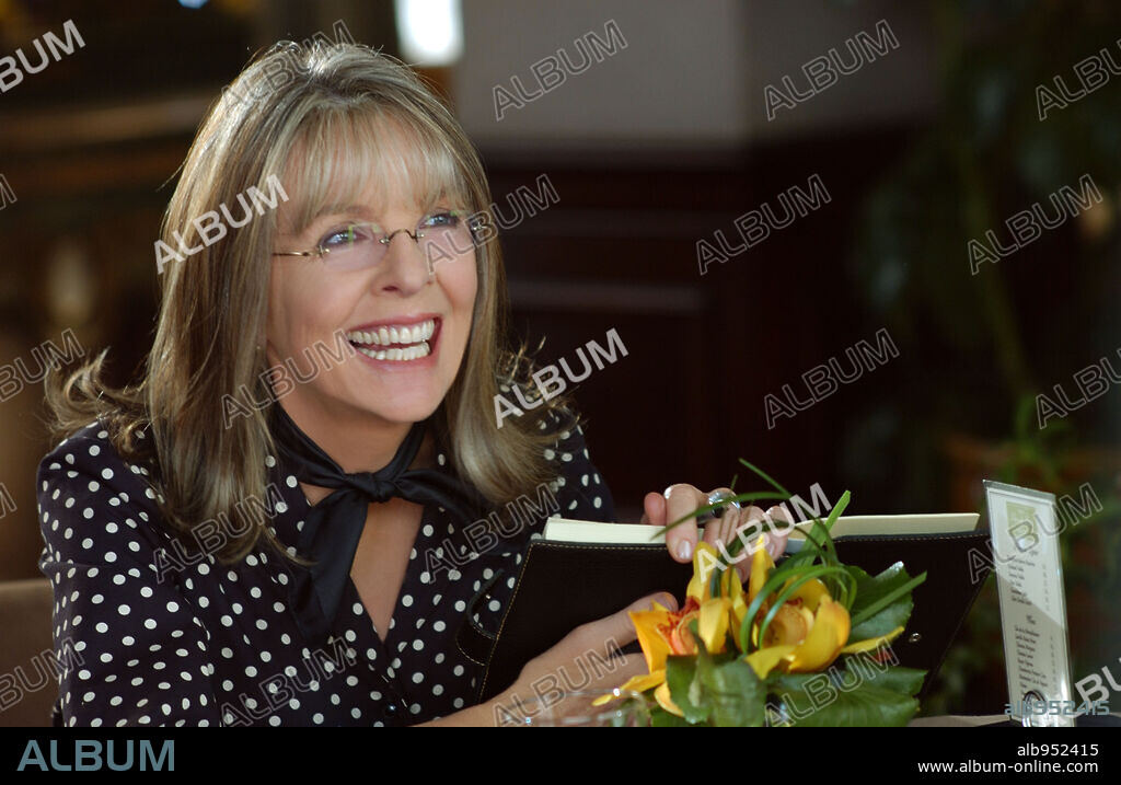 DIANE KEATON en PORQUE LO DIGO YO!, 2007 (BECAUSE I SAID SO), dirigida por MICHAEL LEHMANN. Copyright GOLD CIRCLE FILMS / TENNER, SUZANNE.
