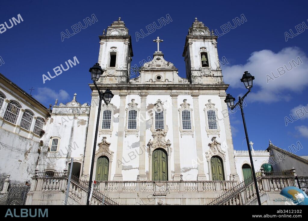 Our Lady of Carmo (Nossa Senhora do Carmo) church.