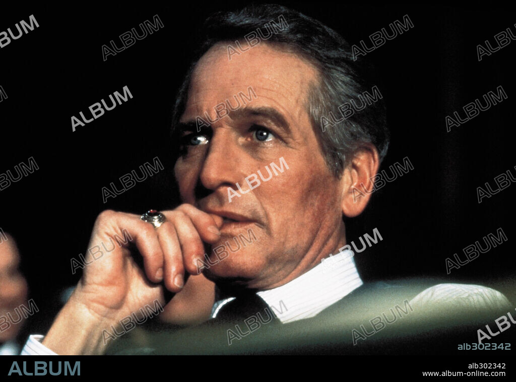 PAUL NEWMAN en VEREDICTO FINAL, 1982 (THE VERDICT), dirigida por SIDNEY LUMET. Copyright 20TH CENTURY FOX.