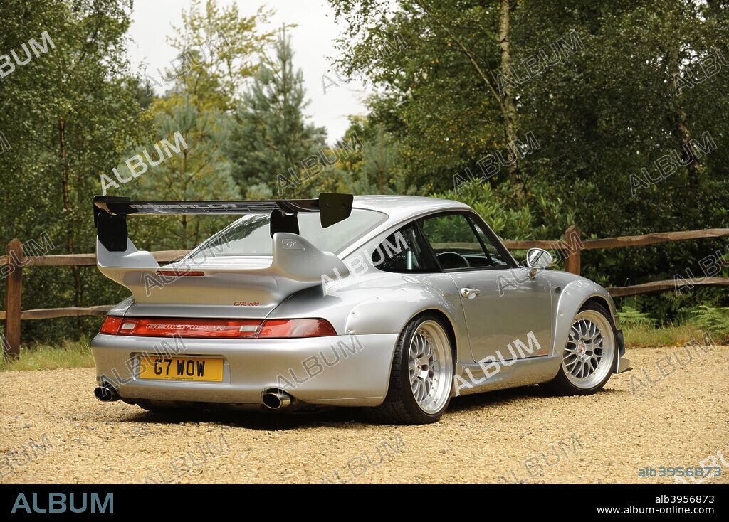 2006 Porsche Gemballa 600 GTR.