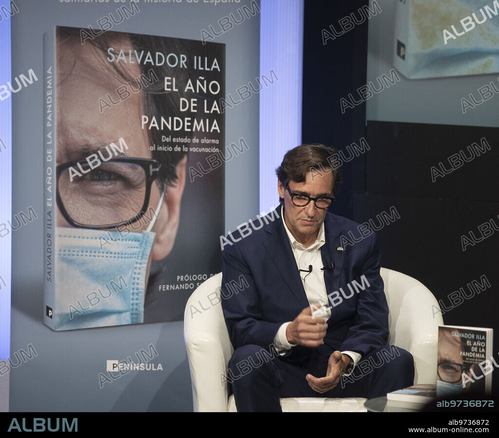 Madrid, 07/09/2022. El presidente del Gobierno Pedro Sánchez asiste a la presentación del libro de Salvador Illa. Foto: Ángel de Antonio. ARCHDC.