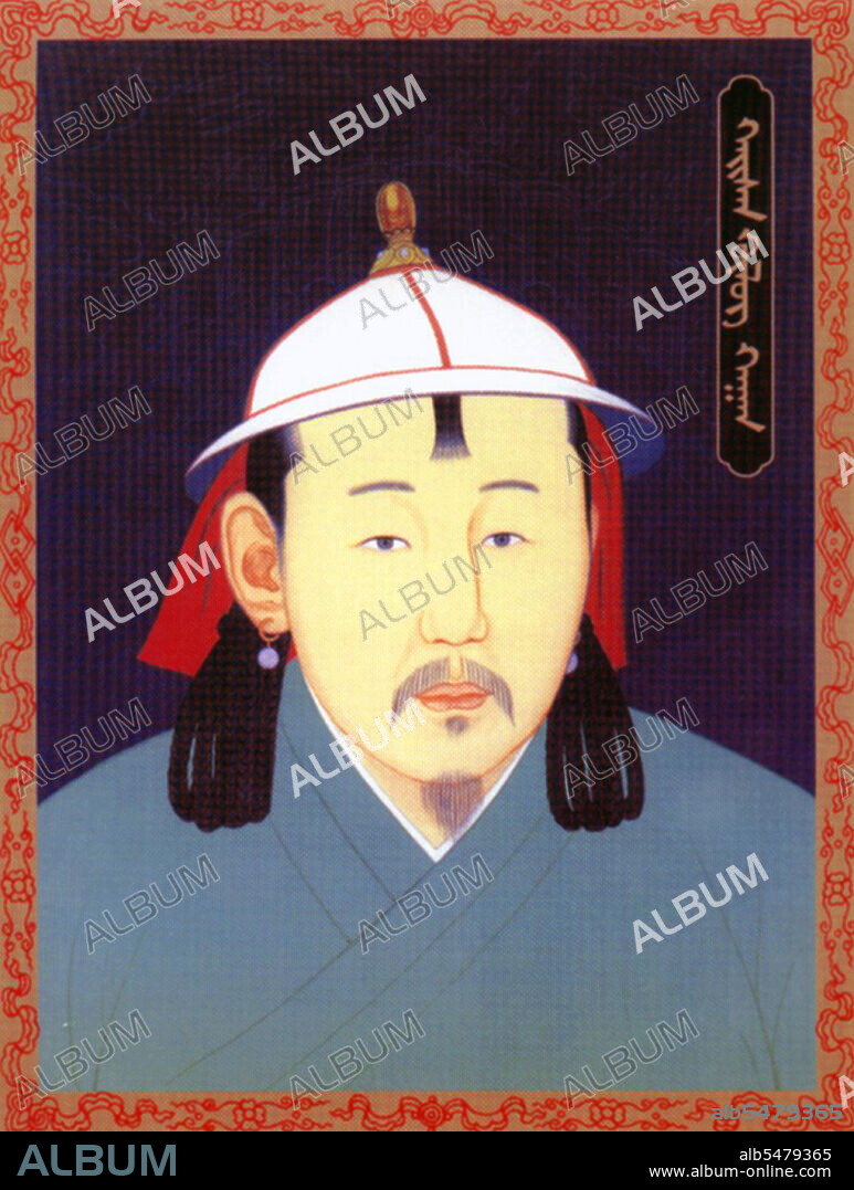 Kulug Khan (August 4, 1281 - January 27, 1311), was an Emperor of the Yuan Dynasty, and is regarded as the seventh Khagan of the Mongols in Mongolia. Mongolian Information: Also styled Haisan Huleg Khan, the son of Darambal, the son of Chingem, hewas born in 1281, the white snake year. He was enthroned on the throne in 1308, the white pig year.