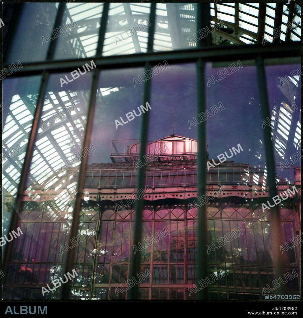 Serres du Jardin des Plantes. Photographie de Suzie DANIELCZAK en 2006. Credit : Photo Danielczak/Kharbine-Tapabor.