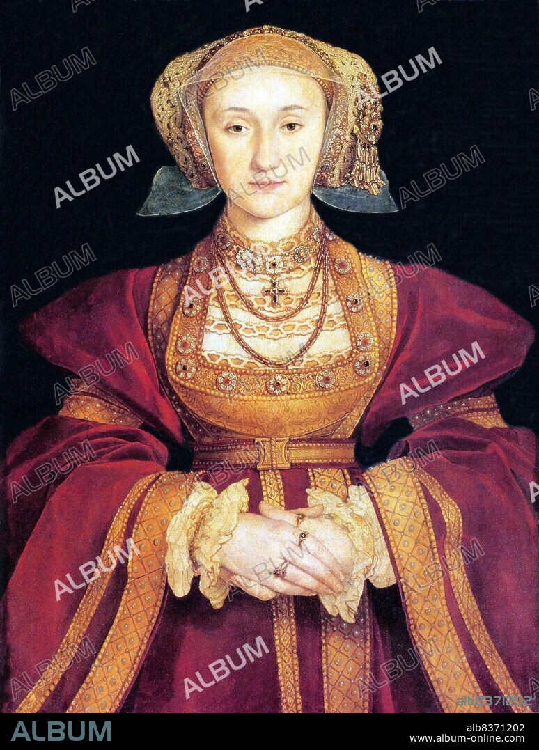 Anne of Cleves (German: Anna; 22 September 1515 16 July 1557) was Queen of England from 6 January 1540 to 9 July 1540 as the fourth wife of King Henry VIII. The marriage was declared never consummated and, as a result, she was not crowned queen consort.<br/><br/>. Following the annulment of their marriage, Anne was given a generous settlement by the King, and thereafter referred to as the King's Beloved Sister. She lived to see the coronation of Queen Mary I, outliving the rest of Henry's wives.