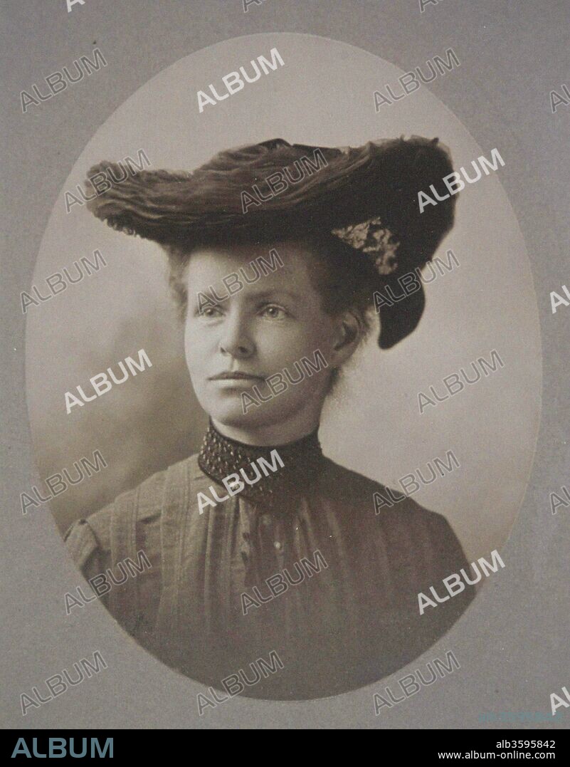 ANONYMOUS. Nettie Maria Stevens (1861-1912).