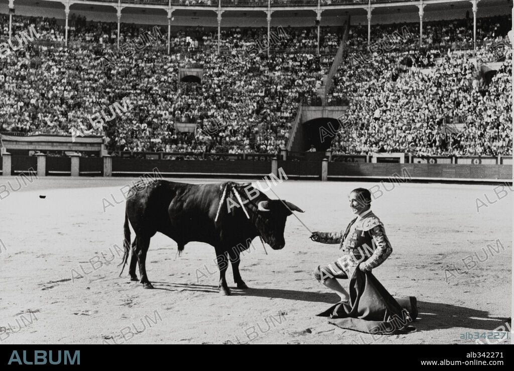 AFTERNOON OF THE BULLS, 1956 (TARDE DE TOROS), directed by LADISLAO VAJDA. Copyright CHAMARTIN.