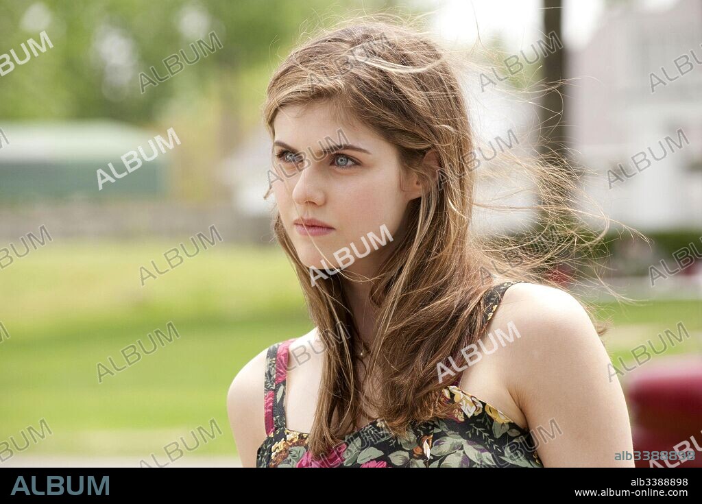 ALEXANDRA DADDARIO dans TRUE DETECTIVE, 2014, réalisé par CARY JOJI FUKUNAGA. Copyright HBO.