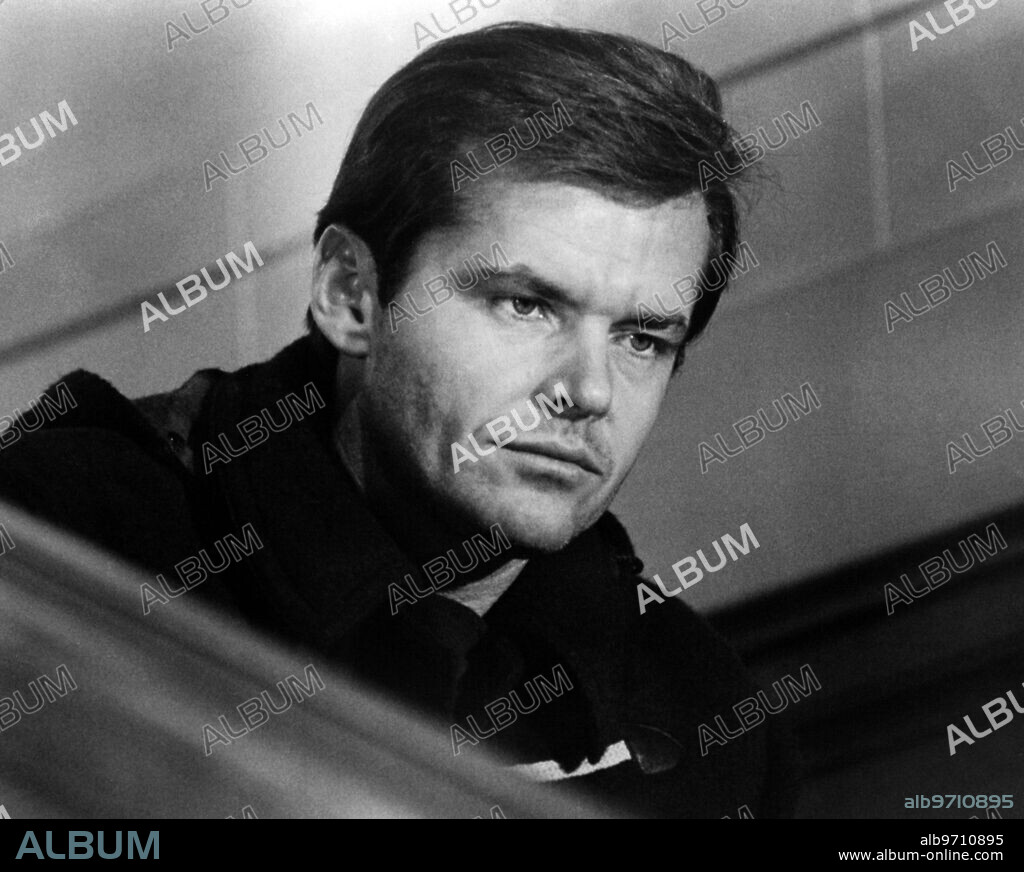 JACK NICHOLSON in CARNAL KNOWLEDGE, 1971, directed by MIKE NICHOLS. Copyright AVCO EMBASSY.