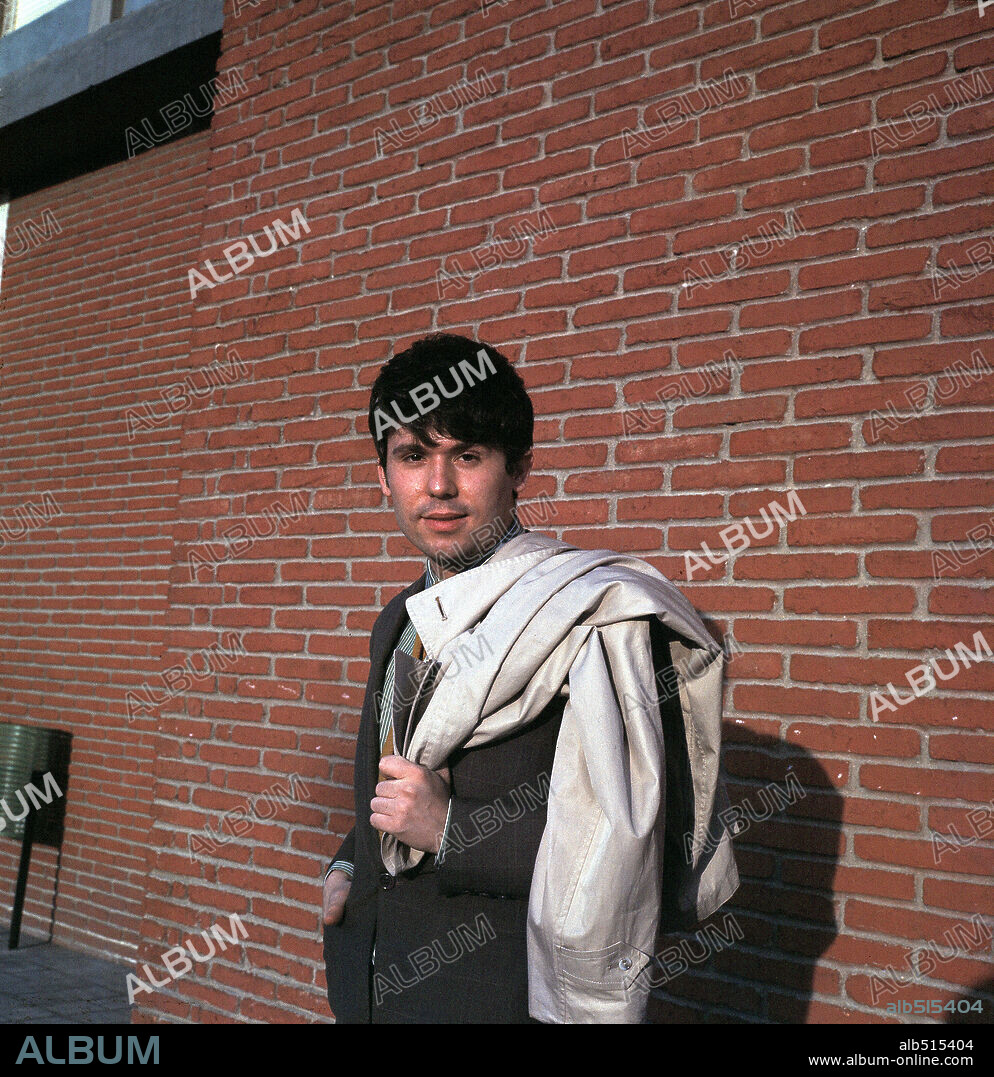 El cantante español Rafael Martos Sánchez, conocido como Raphael.