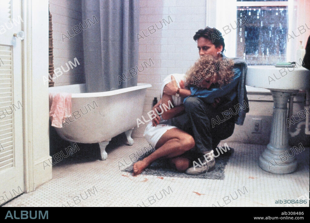 GLENN CLOSE und MICHAEL DOUGLAS in FATAL ATTRACTION, 1987, unter der Regie von ADRIAN LYNE. Copyright PARAMOUNT PICTURES.